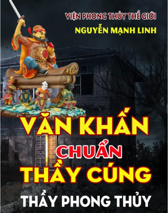 Văn khấn thầy cúng